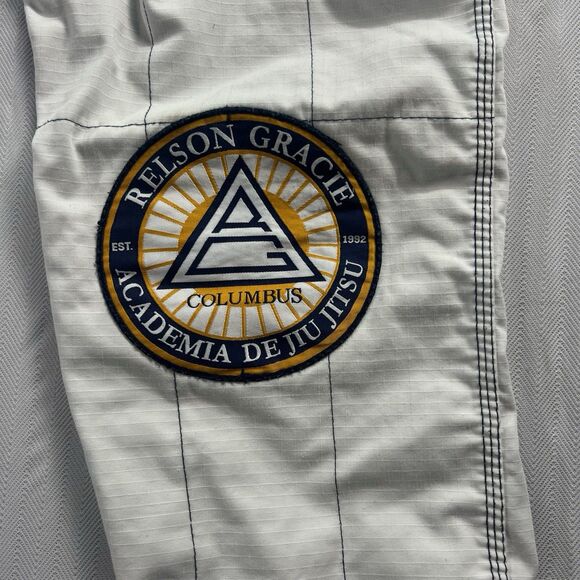 Gracie Custom Ohio Gi Gracie Ohio Jiu-Jitsu Academy Size W1 Top And 2 Bottoms - Picture 12 of 16